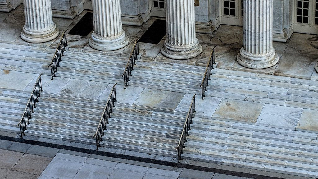 Symbolism of Stone: Carrara Marble